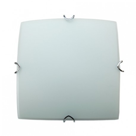 Plafon Led Cuadrado Serie Plutonio 40x40 4000k 24w 1990lm