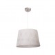 Colgante Peq. Serie Toscana Blanco/blanco 1xe27 Regx35d