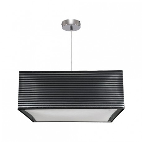 Colgante Serie Tirreno Negra 1xe27 (regx35)