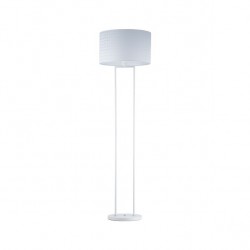 Pie Salon Serie Obi Blanco/blanco 1xe27 163x45d