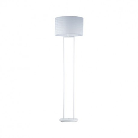 Pie Salon Serie Obi Blanco/blanco 1xe27 163x45d