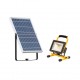 Proyector Portatil Solar Serie Helios Led 20w 1800lm Carga Solar