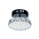 Plafon Serie Argon Luna Cristal 7w Led 700 Lm 10x16d 4000 K.