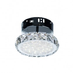 Plafon Serie Argon Luna Cristal 7w Led 700 Lm 10x16d 4000 K.