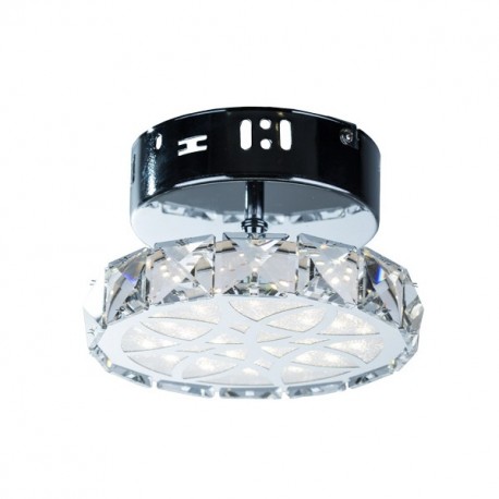 Plafon Serie Argon Estrella Cristal 7w Led 700 Lm 10x16d 4000 K.