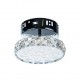 Plafon Serie Argon Circulo Cristal 7w Led 700 Lm 10x16d 4000 K.