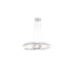 Colgante Serie Argon Cristal 52w 2400l 4000k 60xreg