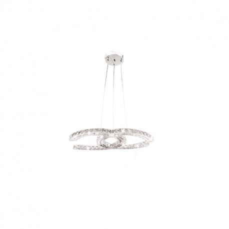 Colgante Serie Argon Cristal 52w 2400l 4000k 60xreg