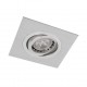 Empotrable Serie Itaca Alum/cromo Cuadrado 1xgu10 Led 5w 4000k