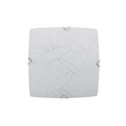 Plafon Led Serie Israel Blanco 20w 1600lm 4000k 30x30