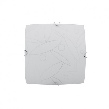 Plafon Led Serie Israel Blanco 20w 1600lm 4000k 30x30