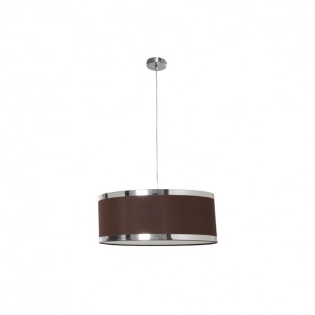 Colgante Lanzarote Marron 3xe27 Regx40d