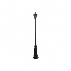 Farola Ext. 1xe27 Negro (230x27)