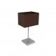 Sobremesa Marron 1xe14 C/pantalla (37x20)