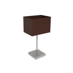 Sobremesa Marron 1xe14 C/pantalla (37x20)