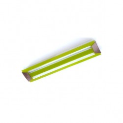 Plafon Fluoresc. 2x30w Verde