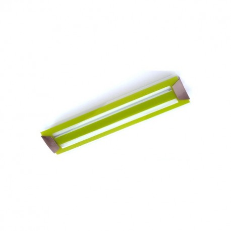 Plafon Fluoresc. 2x30w Verde