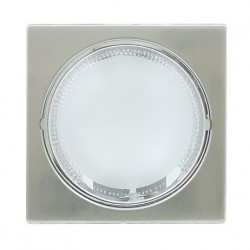 Promo Neto Downlight Serie Apol 2xe27 (22x22) Niquel