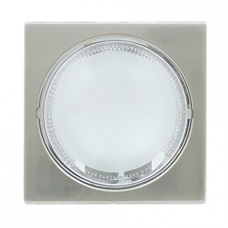 Promo Neto Downlight Serie Apol 2xe27 (22x22) Niquel