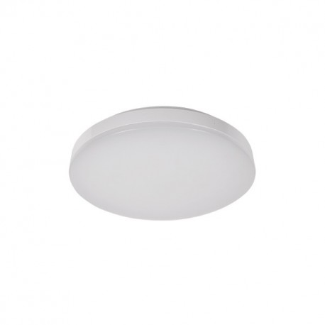 Plafon Serie Aragonita Led 16w 1.600 Lumenes 6400k Blanco 6,6x28d