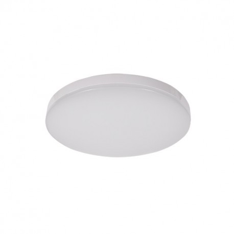 Plafon Serie Aragonita Led 22w 2.100 Lumenes 4000k Blanco 6,6x33d