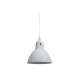 Colgante Campana Franklin Blanco 1xe27 Regx32d