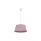 Colgante Infantil Tripode Rosa 1xe27 Regx35d