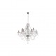 Lampara Cristal Serie Cracovia 12xe14 78x80d