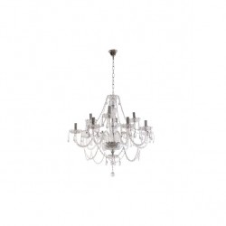 Lampara Cristal Serie Cracovia 12xe14 78x80d