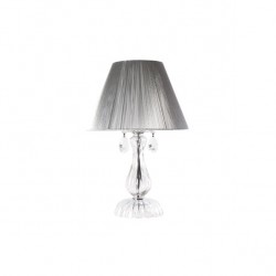 Sobremesa Cristal Serie Cracovia 1xe27 C/pantalla 42x25d