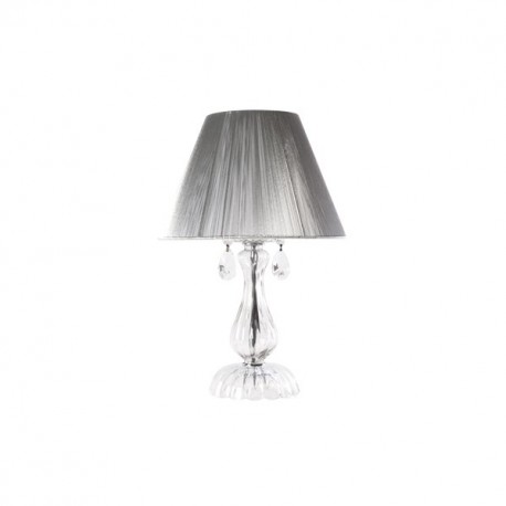 Sobremesa Cristal Serie Cracovia 1xe27 C/pantalla 42x25d