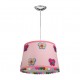 Colgante Infantil Serie Mariposa Rosa 1xe27 (25x30)