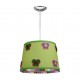 Colgante Infantil Serie Mariposa Verde 1xe27 (25x30)