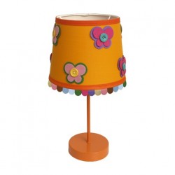 Sobremesa Infantil Serie Mariposa Naranja 1xe14 (39x21)