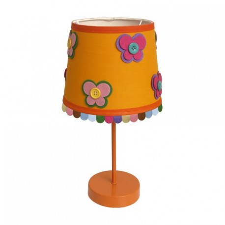 Sobremesa Infantil Serie Mariposa Naranja 1xe14 (39x21)