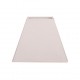 Pantalla Piramidal Lisa Dania E27 Beis (20x10x16)