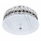 Colgante/plafon Cristal Led Melania 15w 1350lm 30d