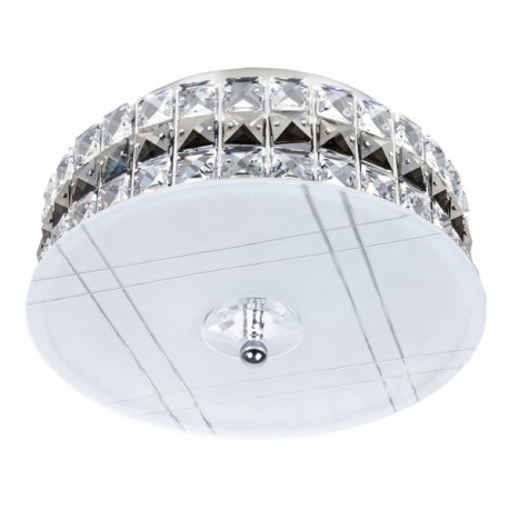 Colgante/plafon Cristal Led Melania 15w 1350lm 30d