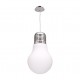 Colgante Bombilla Luz Blanco 1xe27 (28x50)