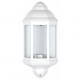 Aplique Exterior Anemona 1xe27 Blanco 35x16