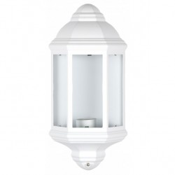 Aplique Exterior Anemona 1xe27 Blanco 35x16