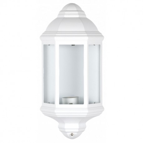 Aplique Exterior Anemona 1xe27 Blanco 35x16