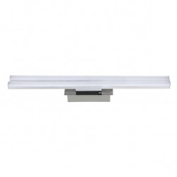 Aplique Jorgina Led 20w 3000k Cromo 1600 Lm7x56x8 Cm.