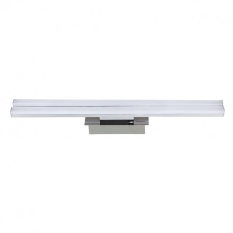 Aplique Jorgina Led 20w 3000k Cromo 1600 Lm7x56x8 Cm.