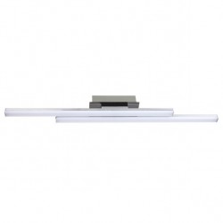 Aplique Jorgina Led 20w 3000k Cromo 1600 Lm 7x72x8 Cm.