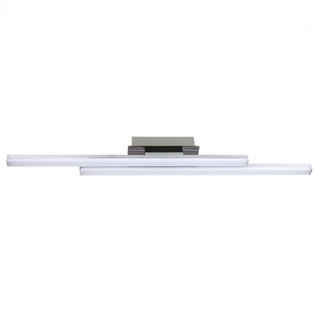 Aplique Jorgina Led 20w 3000k Cromo 1600 Lm 7x72x8 Cm.