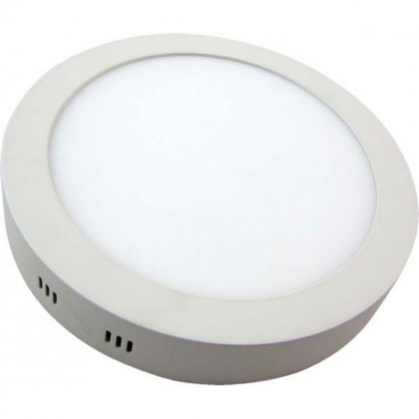 Downlight Sup.red. 12w 4000k Aquiles Led Blanco 950 Lm 17,3dx4h