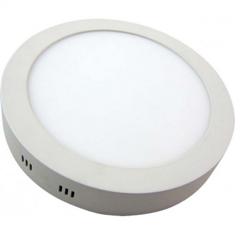Downlight Sup.red. 18w 4000k Aquiles Led Blanco 1425 Lm 22,5dx4h