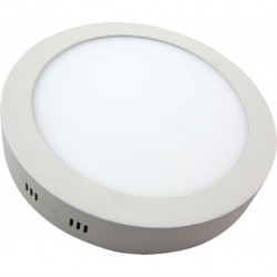 Downlight Sup.red. 24w 4000k Aquiles Led Blanco 1800 Lm 30dx4h