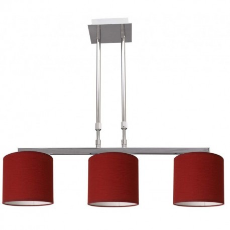 Lampara Planetario Cromo/rojo 3xe14 (62x68)